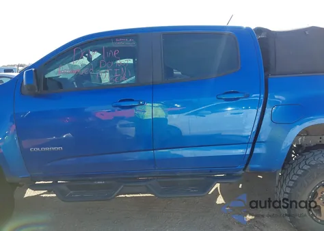 2018 Chevrolet Colorado Z71 z USA, uszkodzony, nr VIN 1GCGTDEN8J1193494